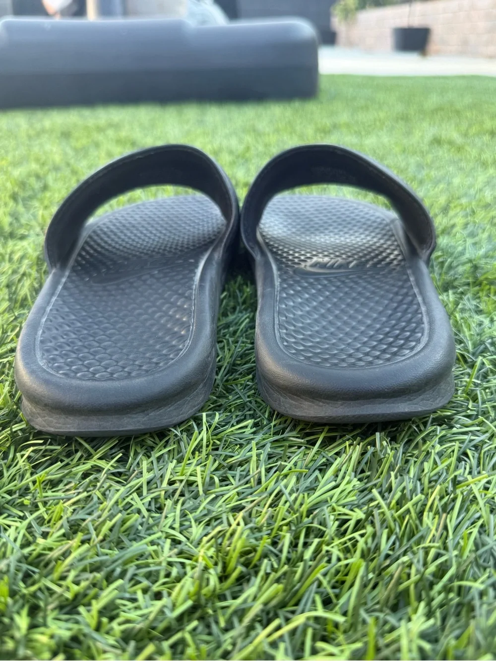 Nike slides